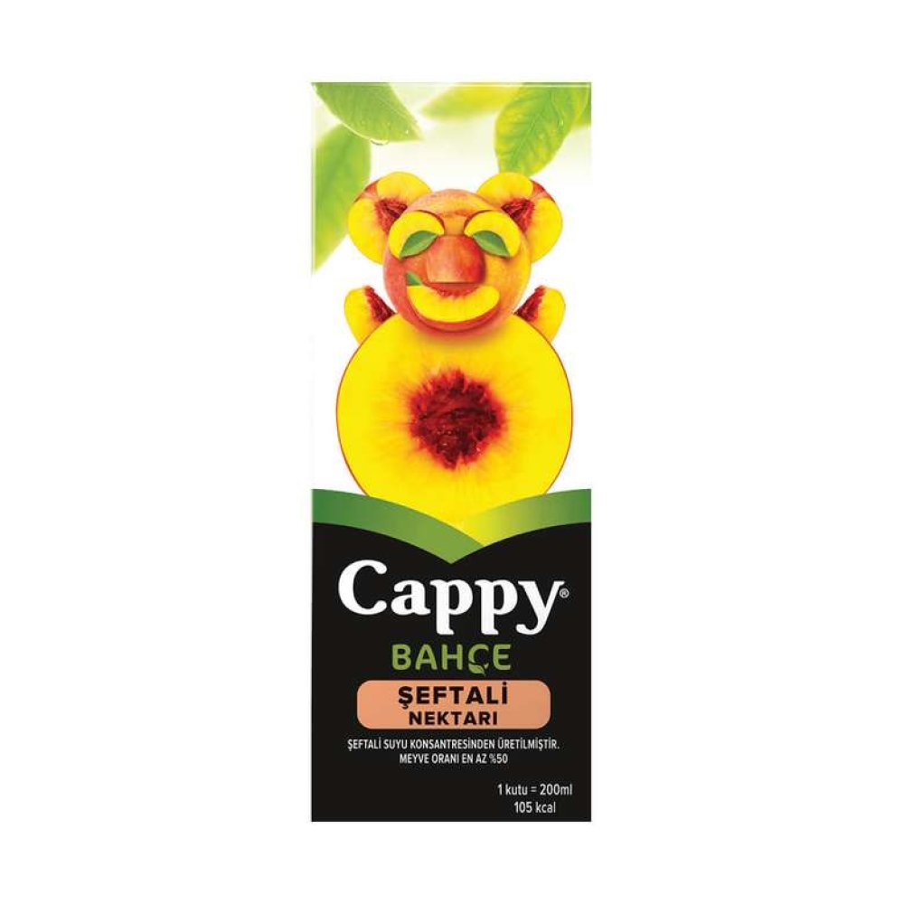 Cappy Meyve Nektarı Şeftali 200 Ml