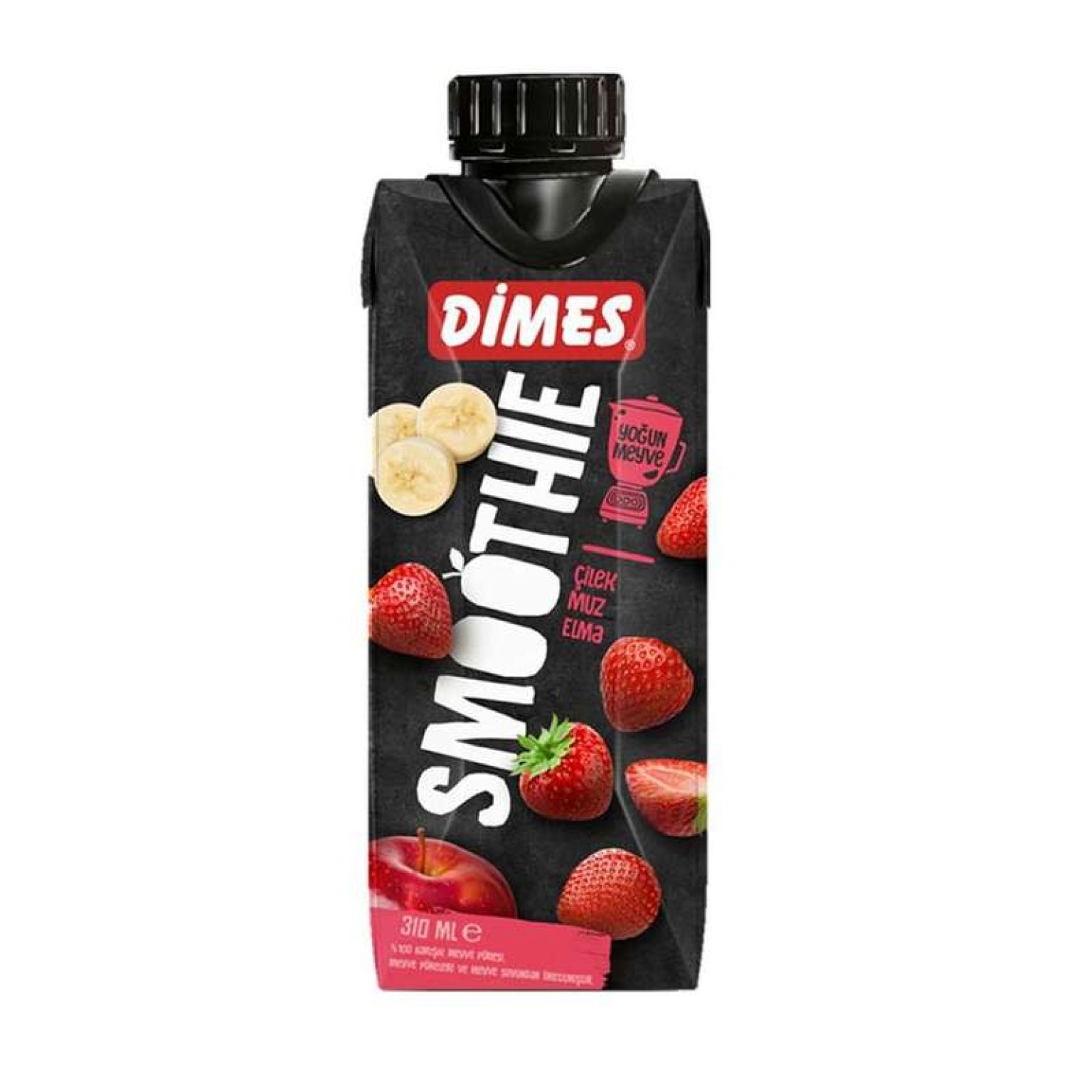 Dimes M.syu %100 Smoothie Kır Mey 310 Ml