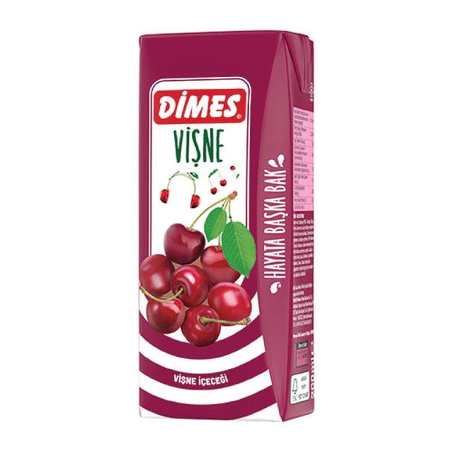 Dimes Meyveli İçecek Vişne 200 ml