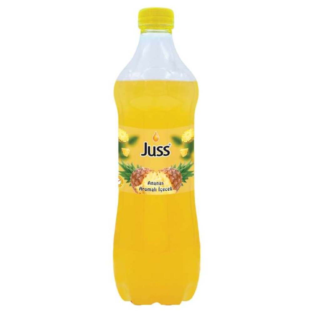 Juss Aromalı İçecek Ananas Pet 1 L