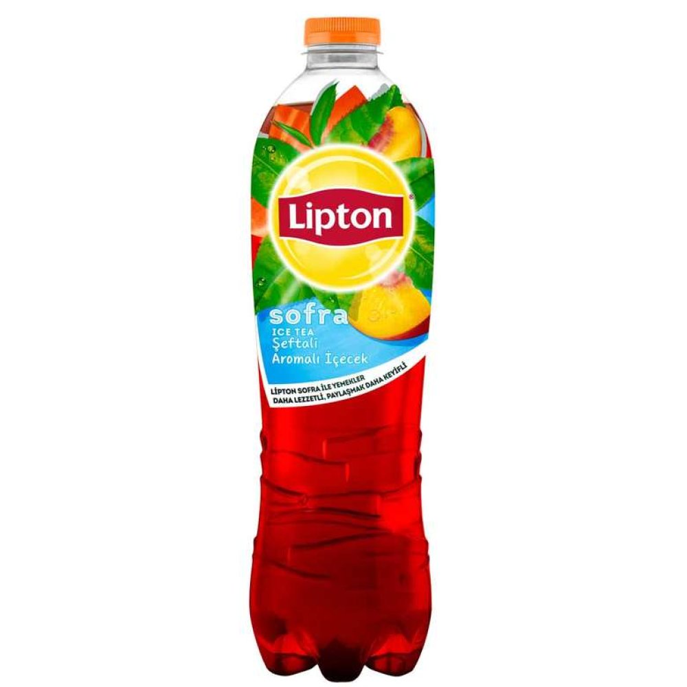 Lipton Buzlu Çay Şeftali 2 L