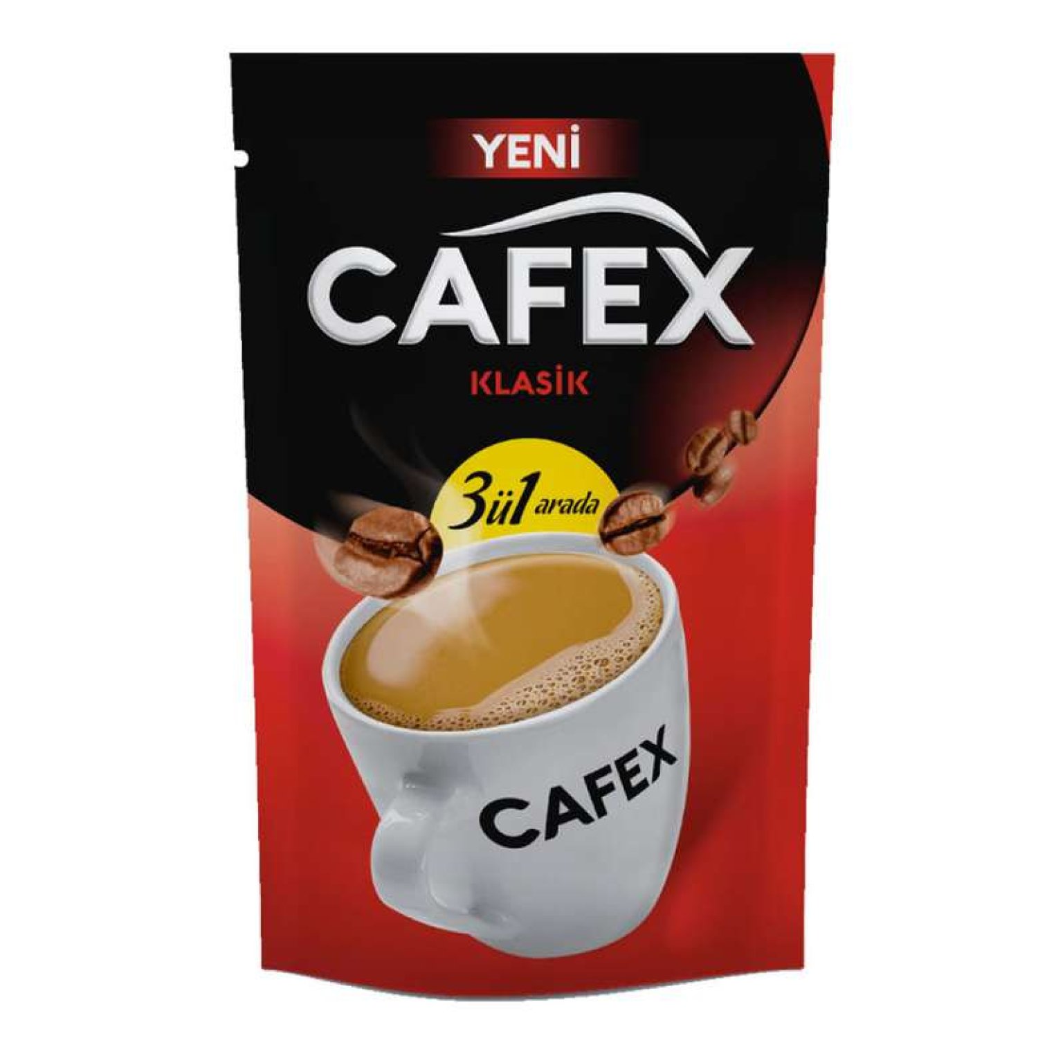 Cafex 3'Ü 1 Arada 250 G