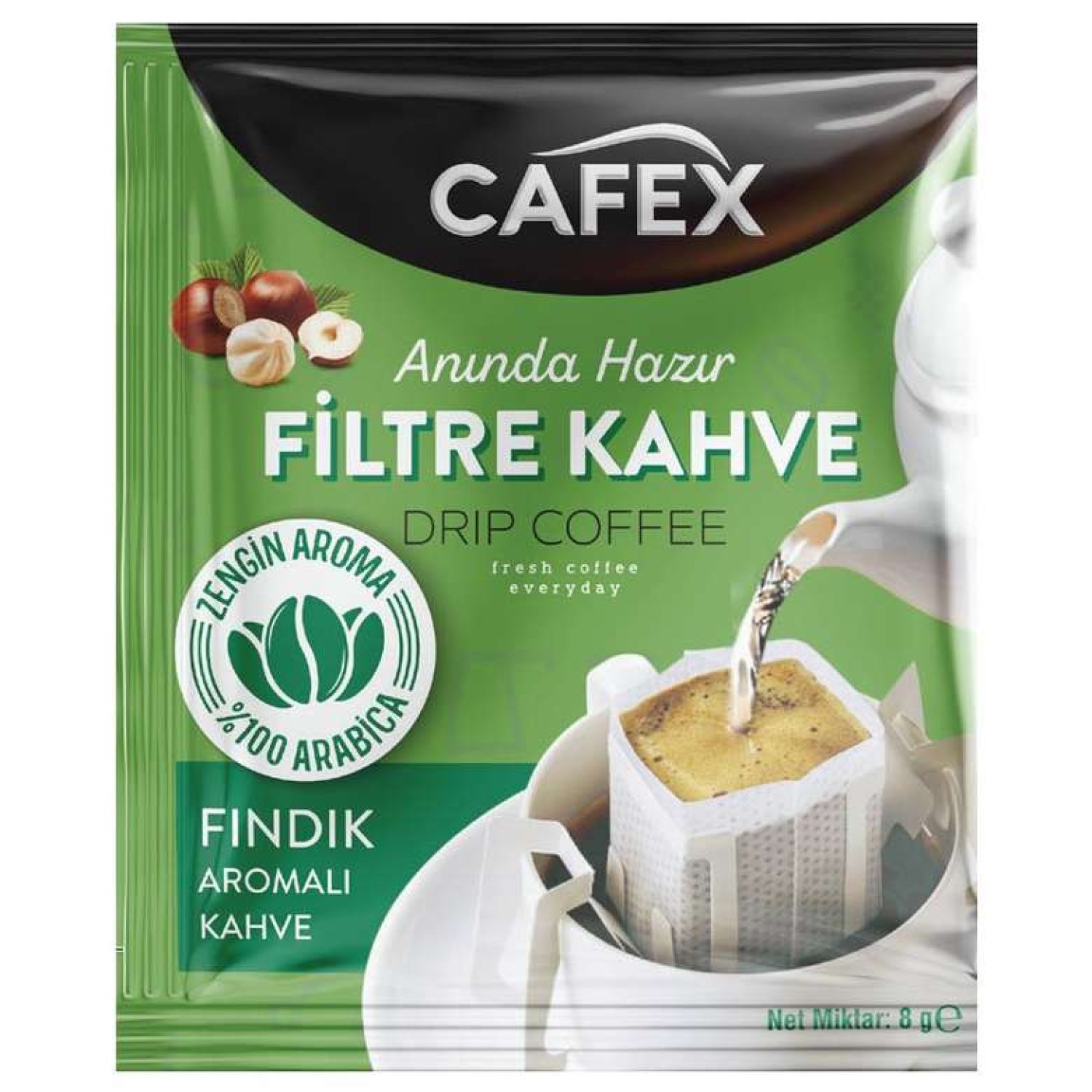 Cafex Fındık Aro Fltre 8 G