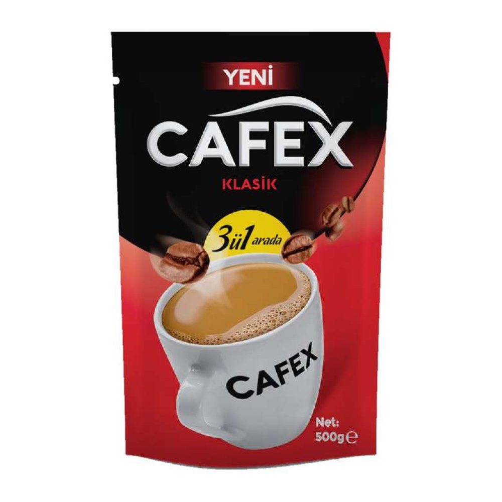 Cafex Kahve 3'ü 1 Arada 500 G