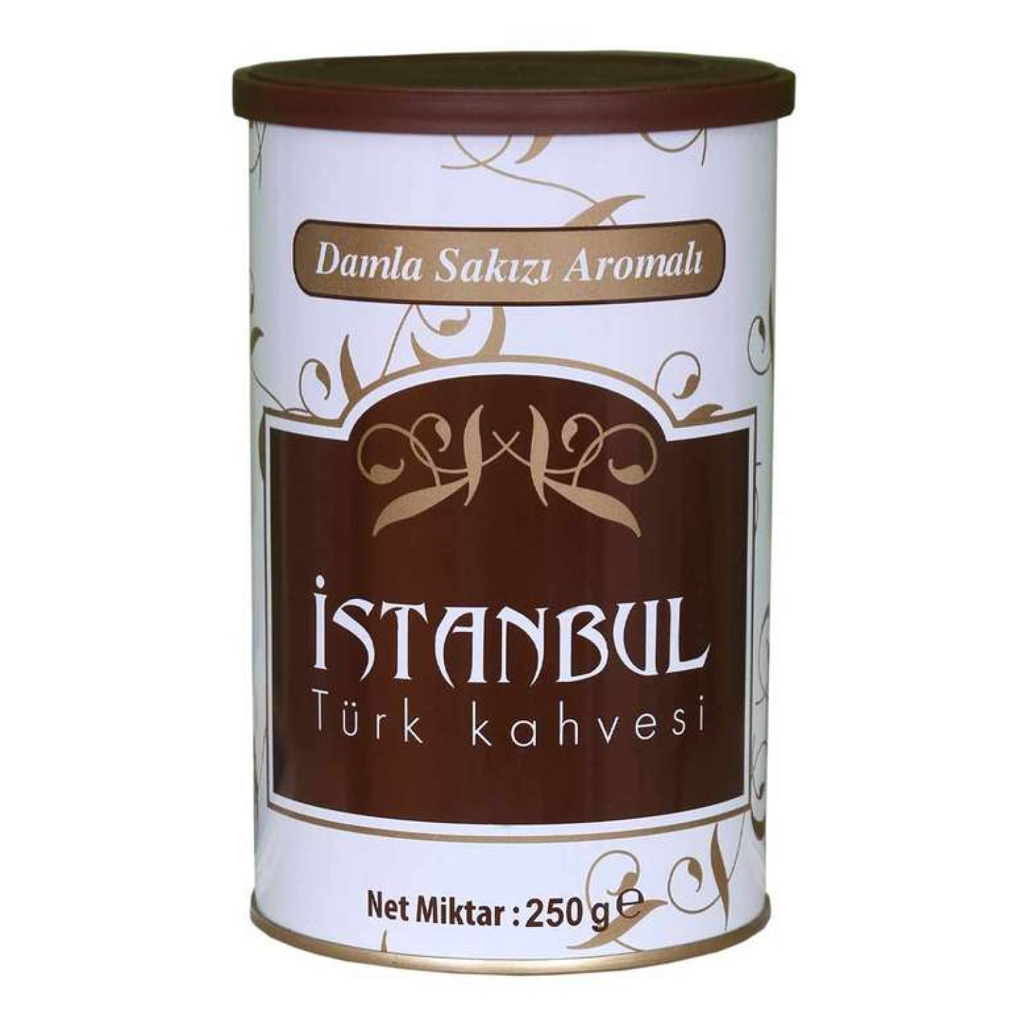 İstanbul Kahve Damla Sakızı Aromalı Türk Kahvesi 250 G