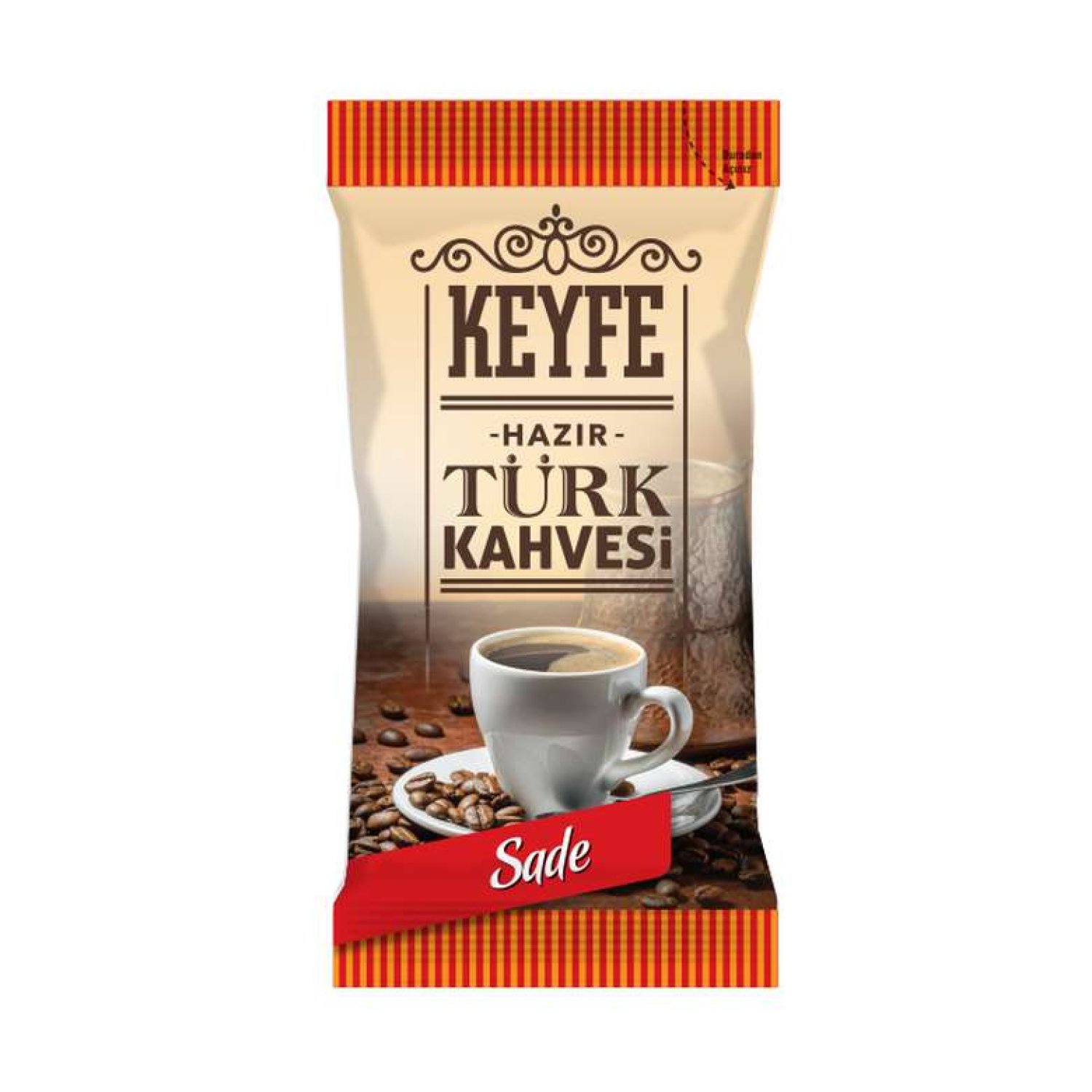 Keyfe Hazır Türk Kahvesi Sade 7 g
