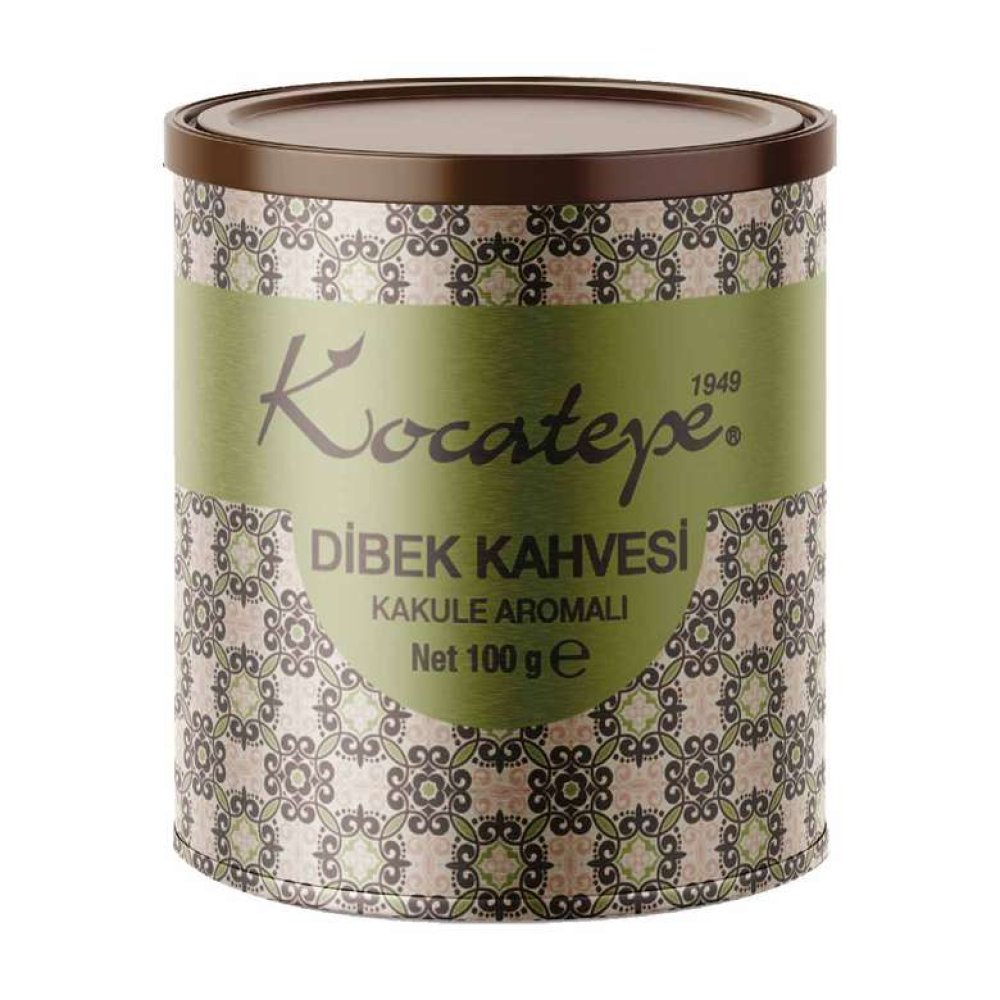 Kocatepe Dibek Kakule Aromalı Dibek Kahvesi 100 G