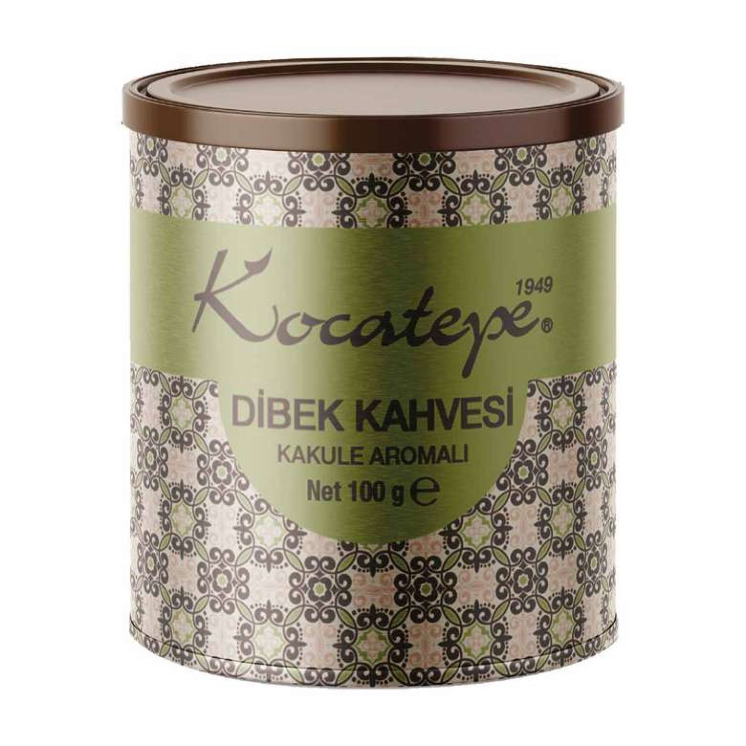 Kocatepe Dibek Kakule Aromalı Dibek Kahvesi 100 G