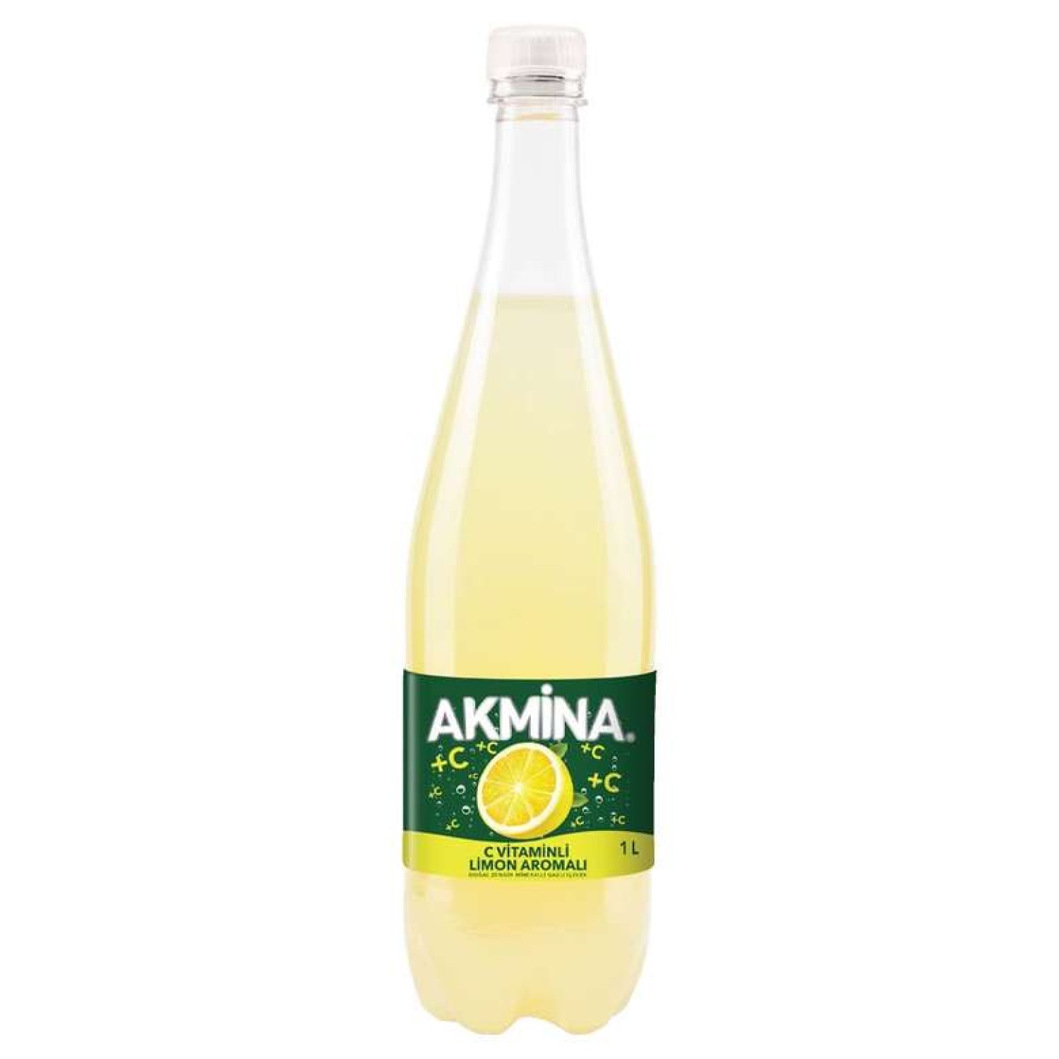 Akmina Limon +C Maden Suyu 1 L