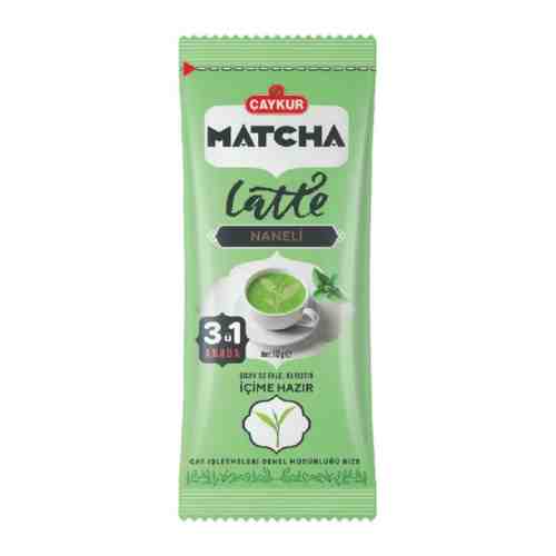 Çaykur Matcha Latte Naneli 10 G