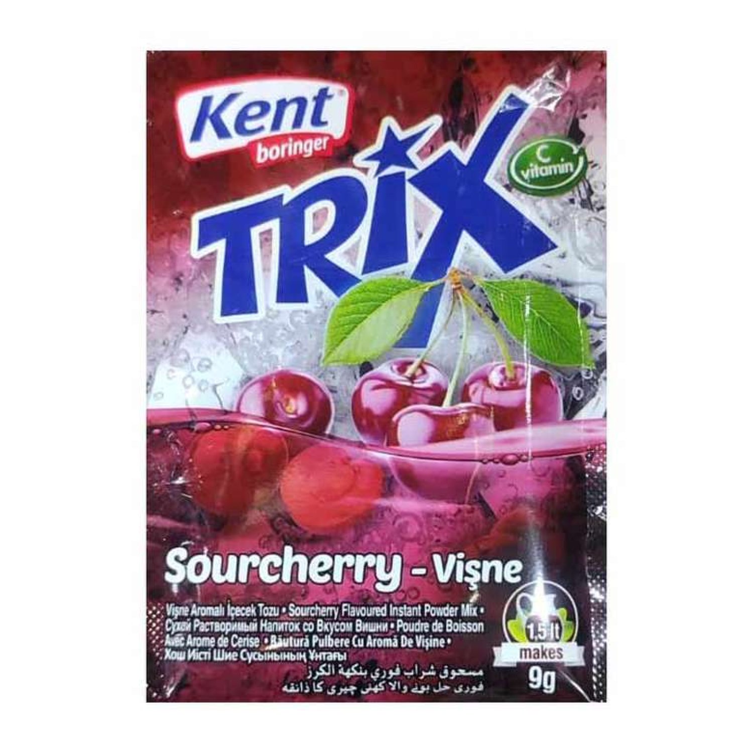 Trix Vişne Aromalı 9 G