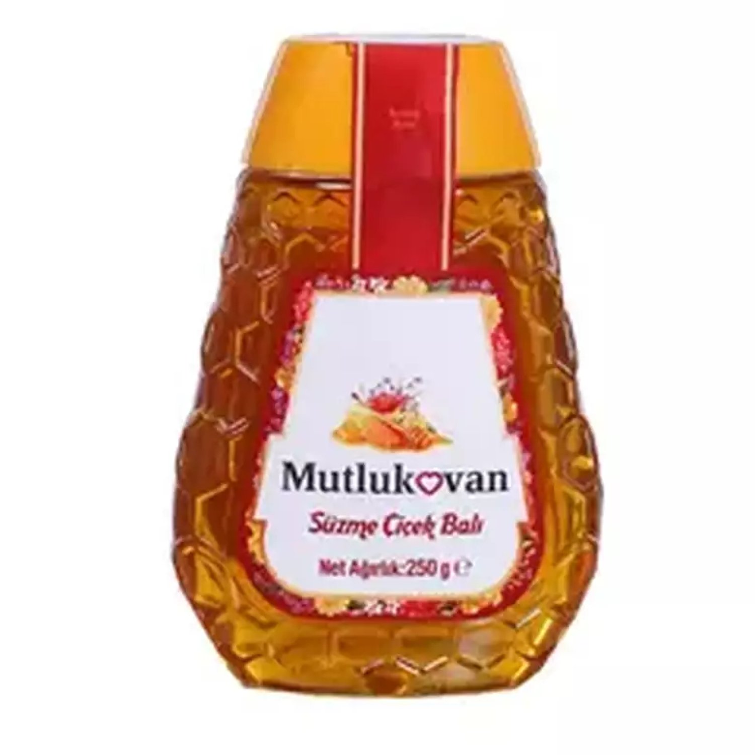Mutlukovan Yayla Ova Çiçek Balı Çıt Kapak 250 G