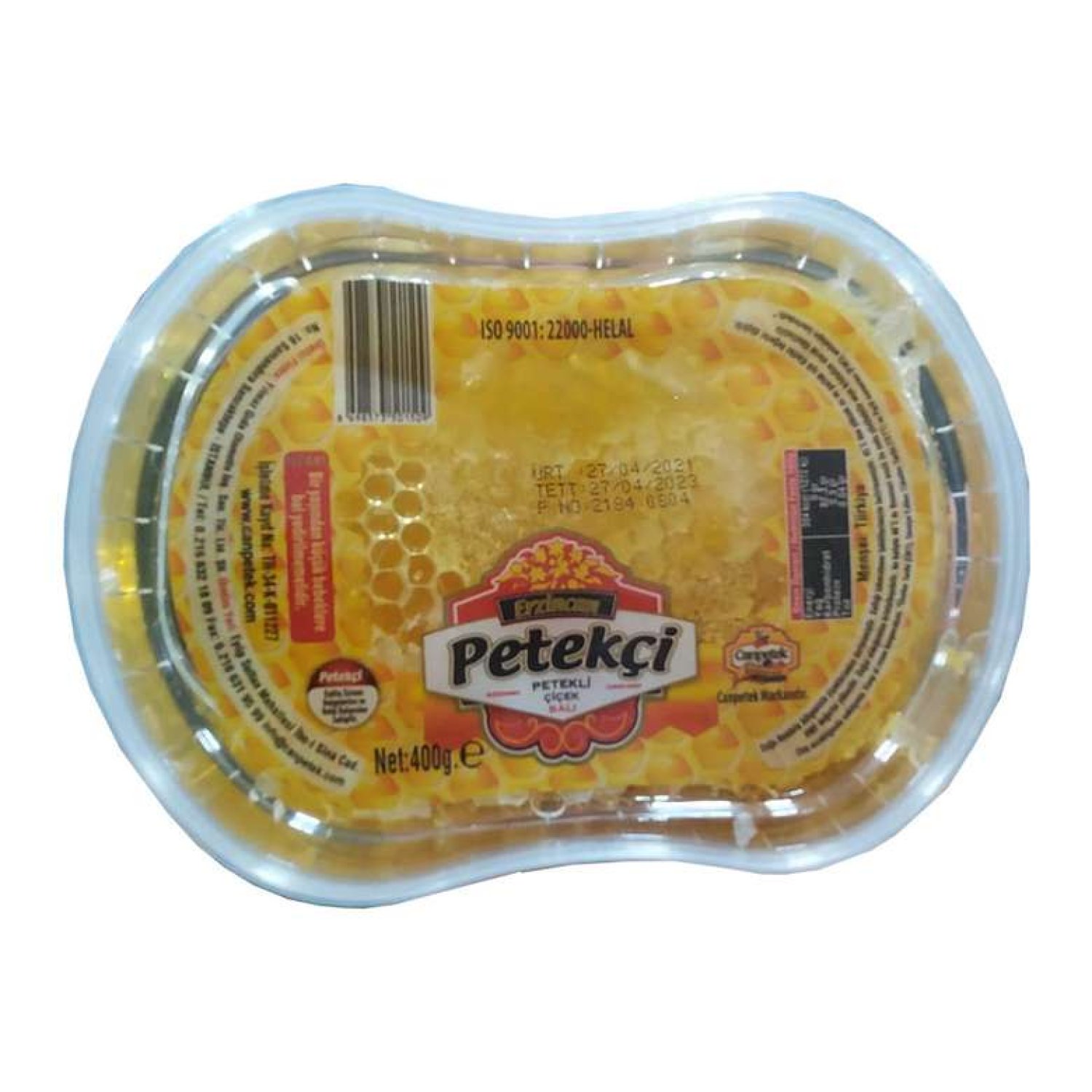 Petekçi Petekli Bal 400 G