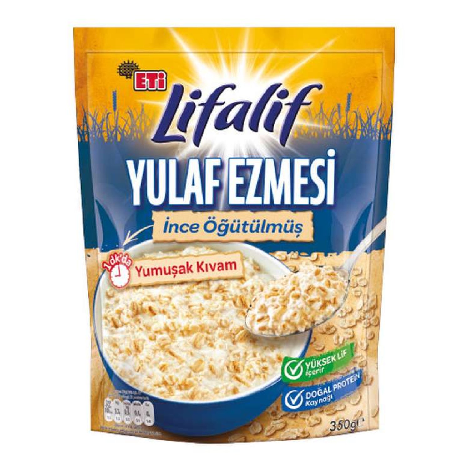 Eti Lifalif Yulaf Ezmesi 350 g