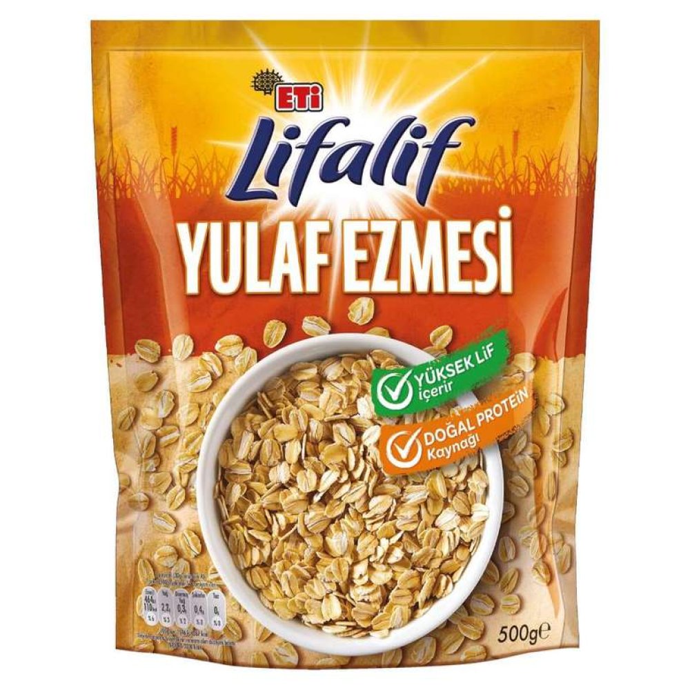 Eti Lifalif Yulaf Ezmesi 500 G