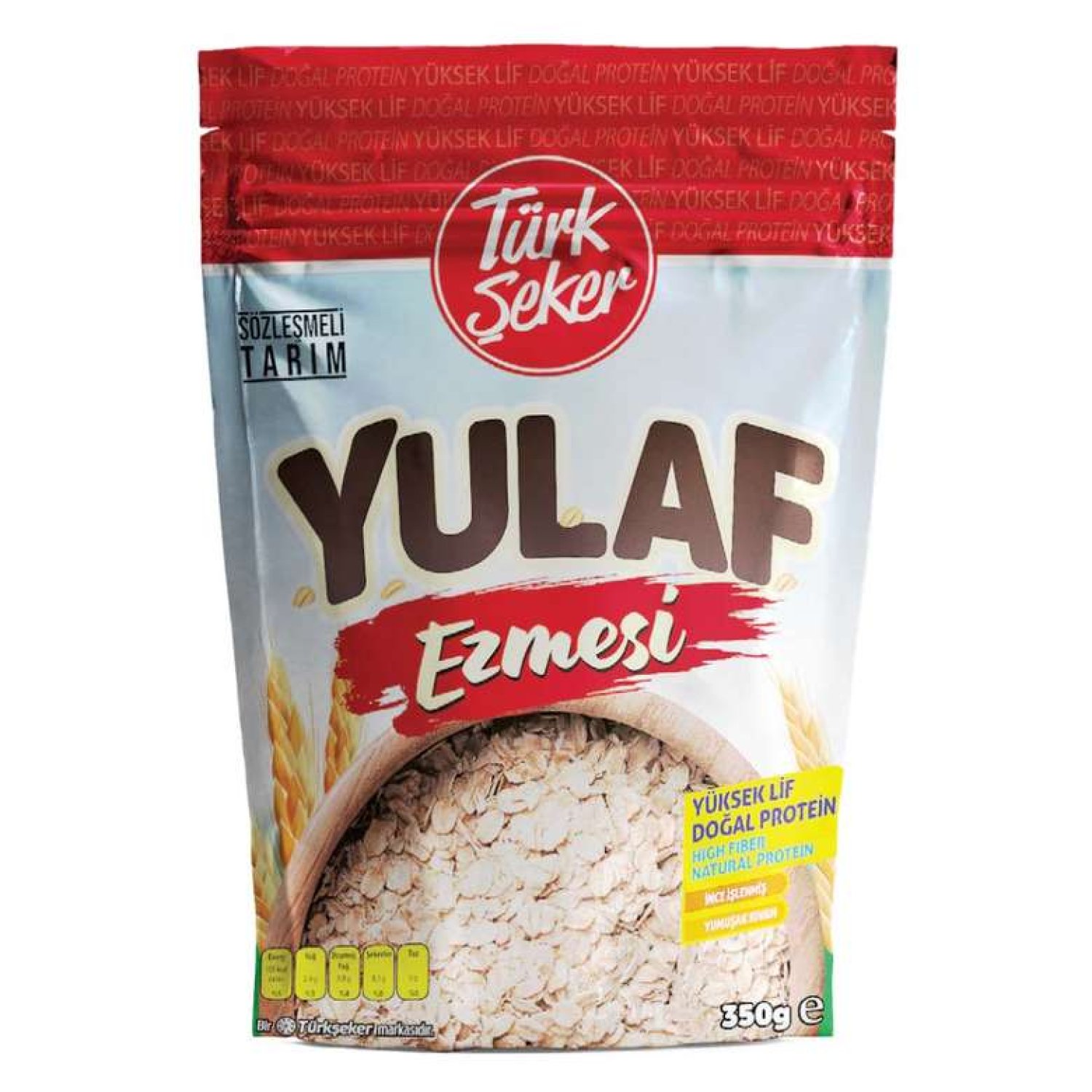 Türkşeker Yulaf Ezmesi 350 G