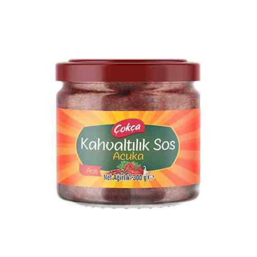 Çokça Kahvaltılık Sos Acılı 300 G