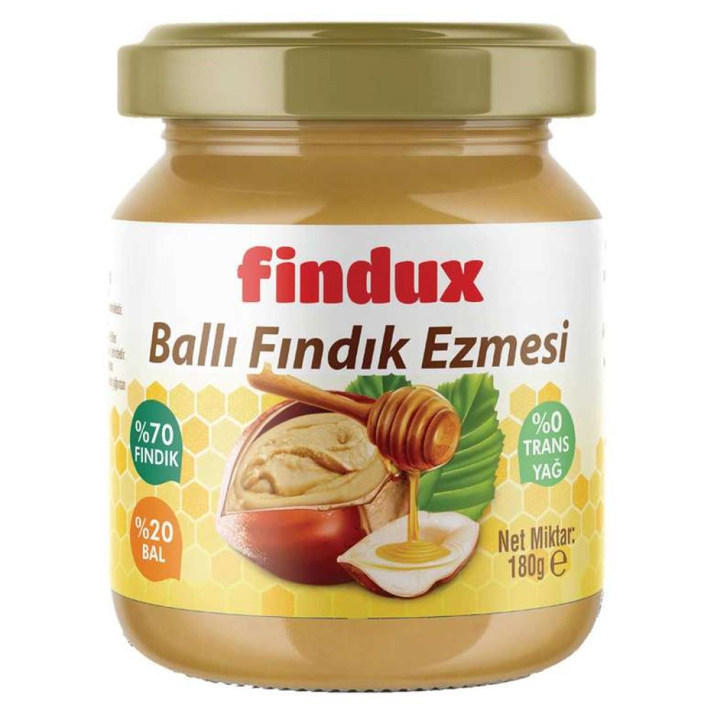 Findux Ballı Fındık Ezmesi 180 G