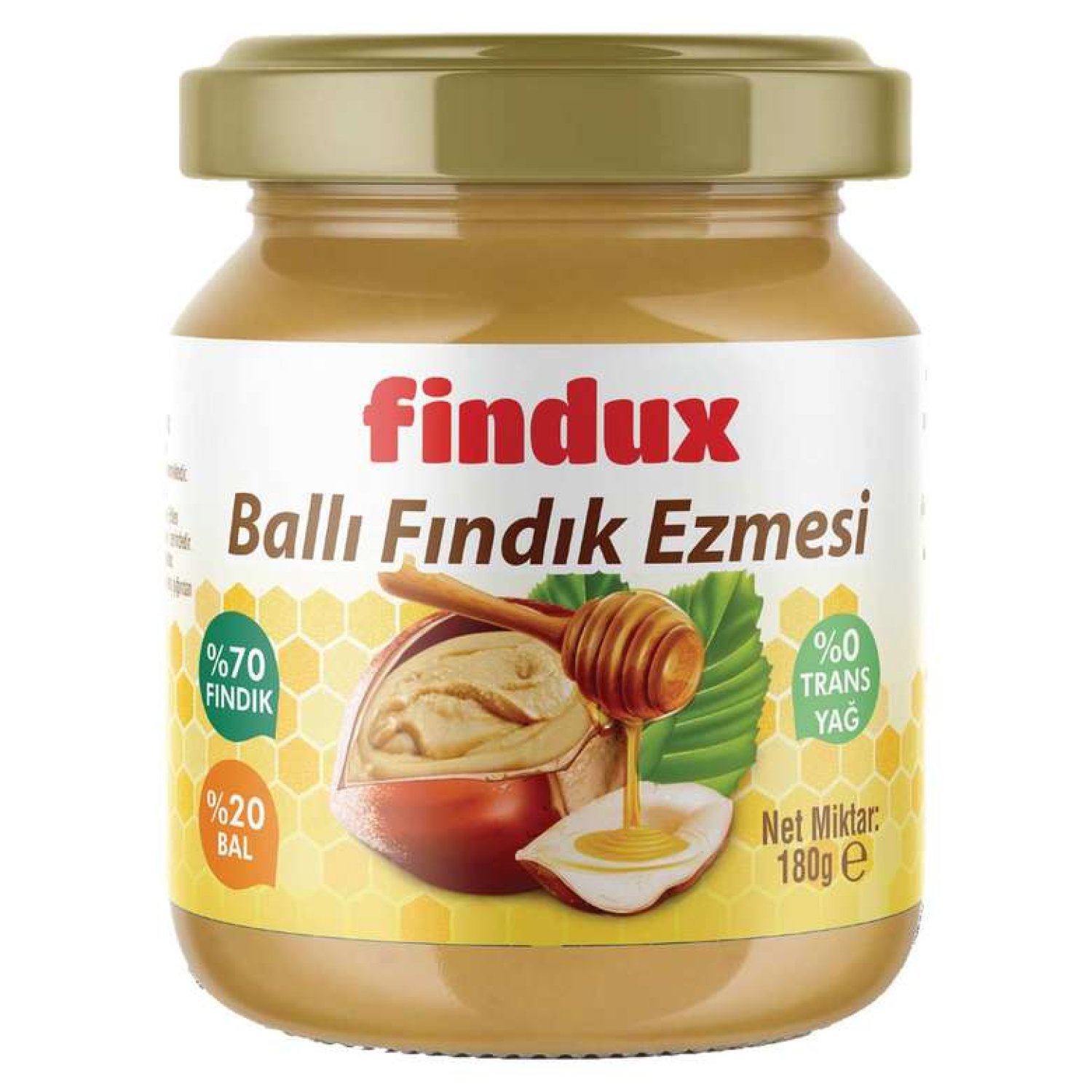 Findux Ballı Fındık Ezmesi 180 G