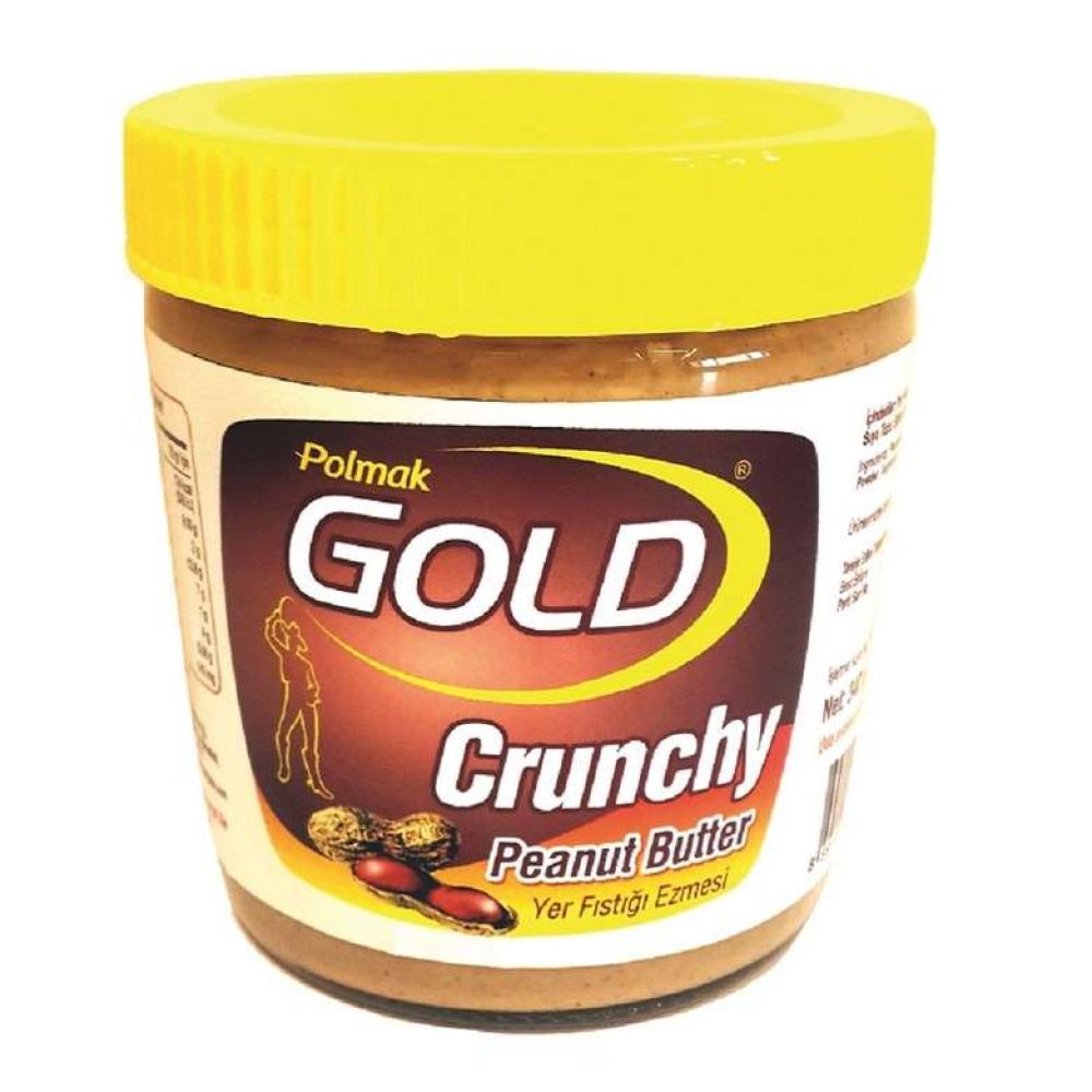 Polmak Fıstık Ezmesi Crunchy 340 G