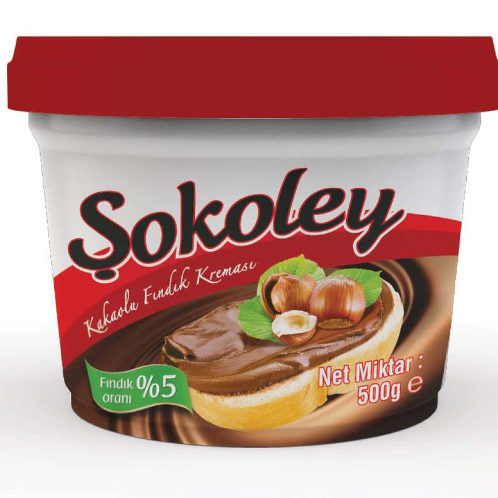 Şokoley Kakaolu Fındık Kreması 500 G