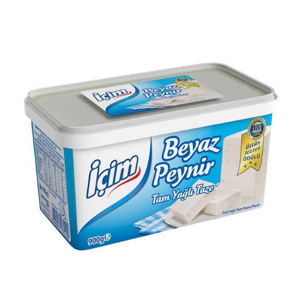 İçim Tam Yağlı Beyaz Peynir 900 G