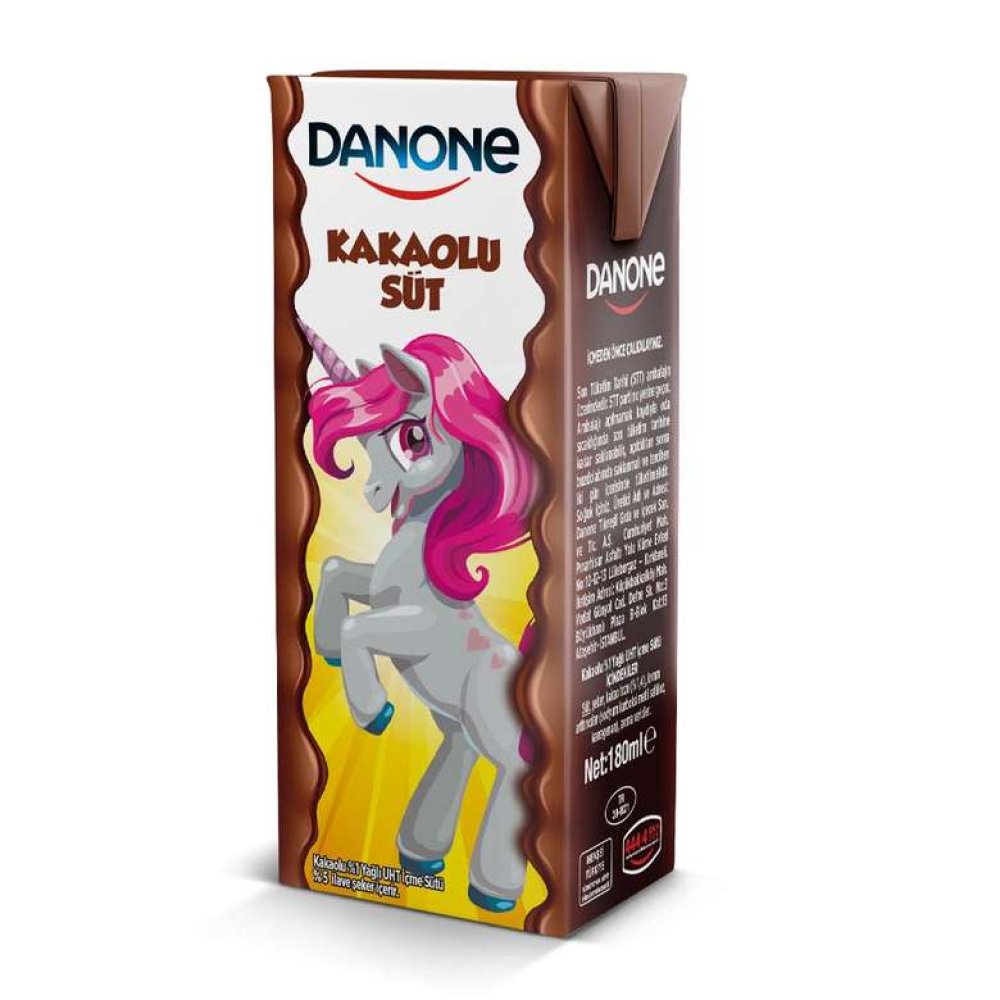 Danone Süt Kakaolu 180 Ml