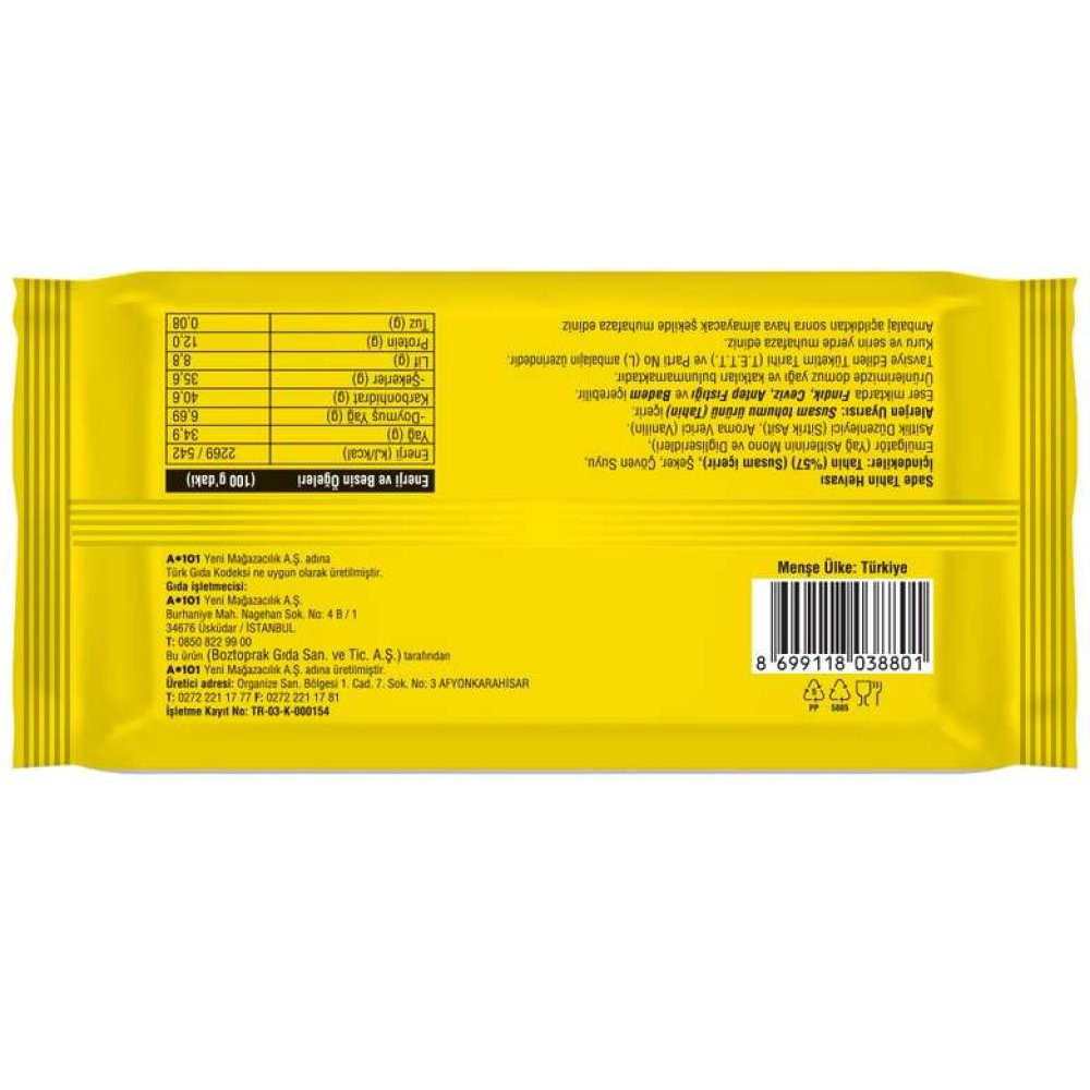 Hun Sade Helva 500 G