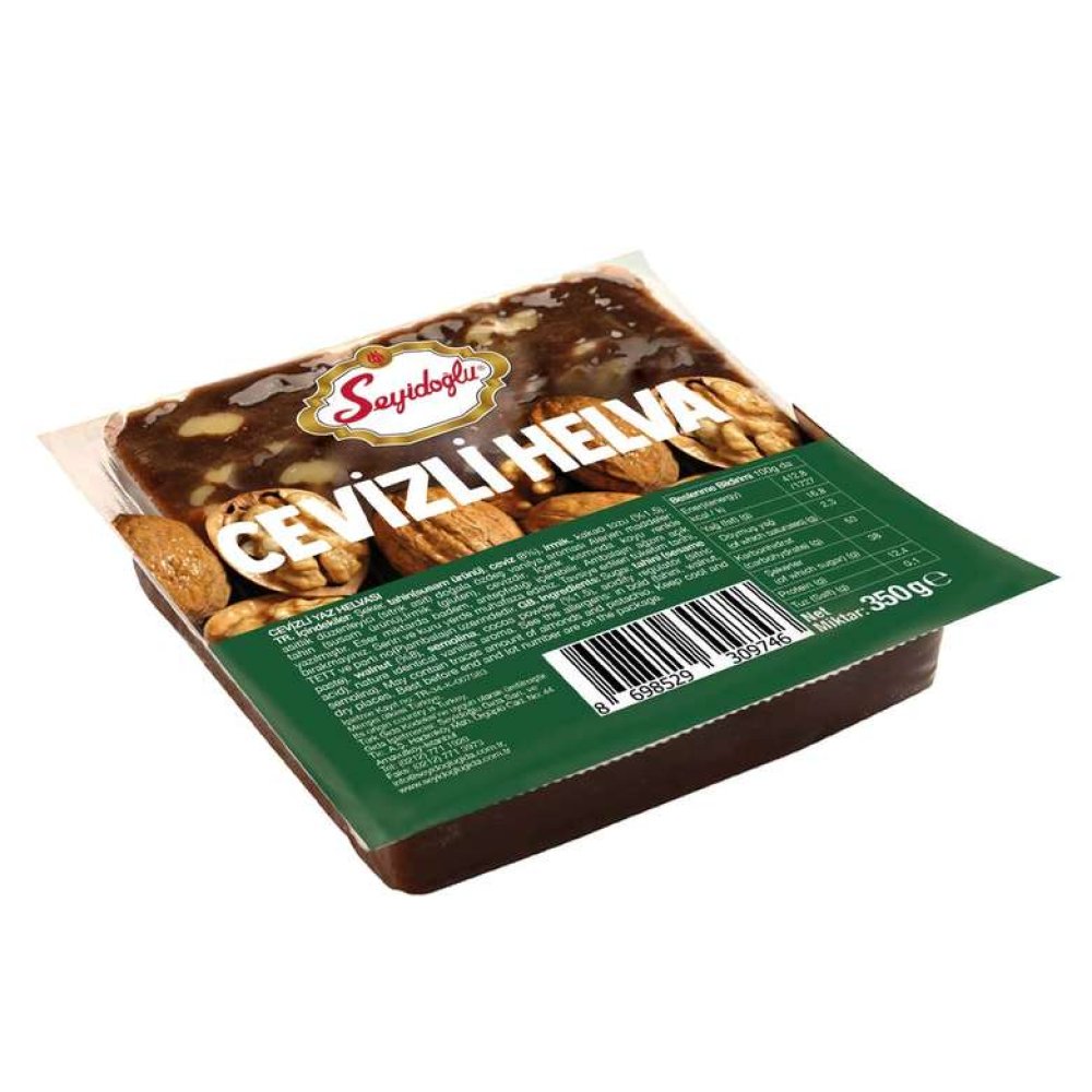 Seyidoğlu Cevizli Helva 350 G