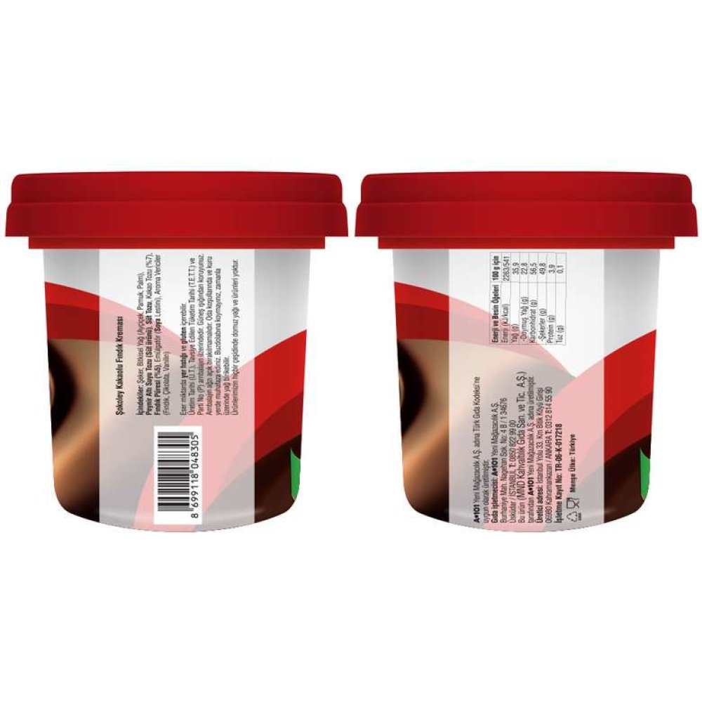 Şokoley Kakaolu Fındık Kreması 1 Kg