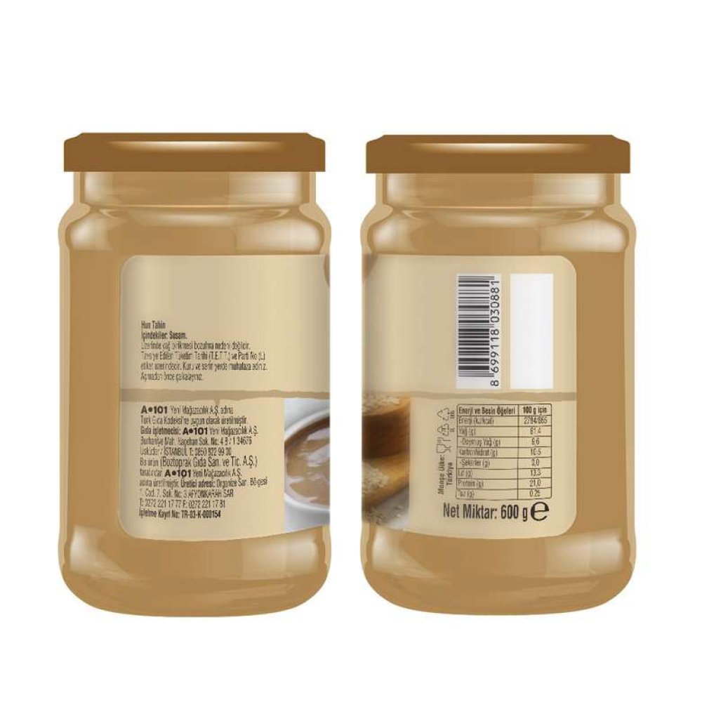 Tahin 600 G Hun