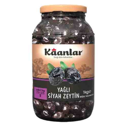 Kaanlar Siyah Zeytin S 1000 G