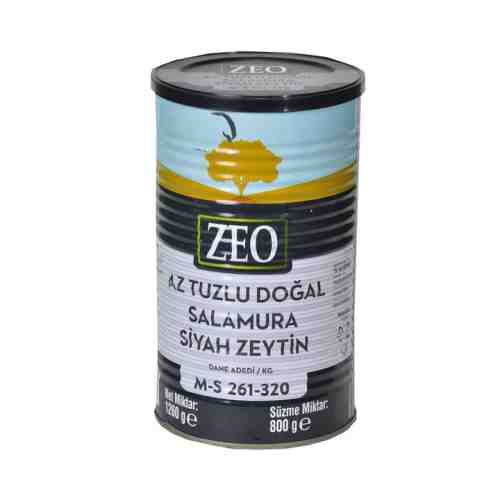 Zeo Siyah Zeytin Az Tuzlu M-s 800 G
