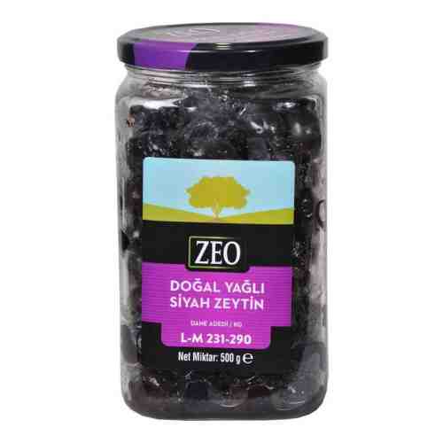 Zeo Siyah Zeytin L-m 500 G