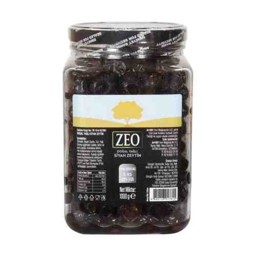 Zeo Siyah Zeytin S-xs 1000 G