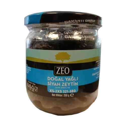 Zeo Siyah Zeytin Xs-2xs 250 G