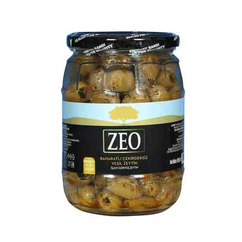 Zeo Yeşil Zeytin Baharatlı Xs-2xs 400 G