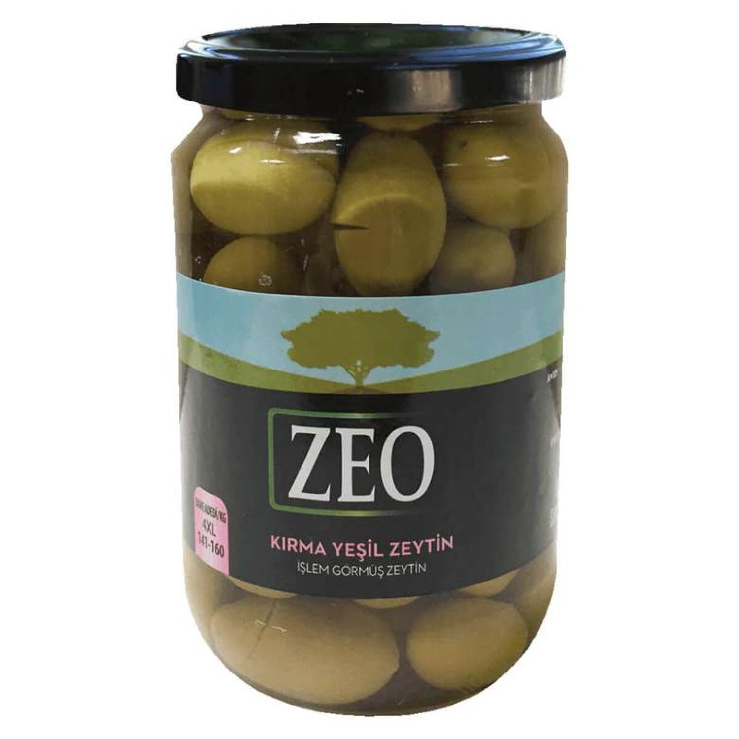 Zeo Yeşil Zeytin Kırma 4xl 400 G