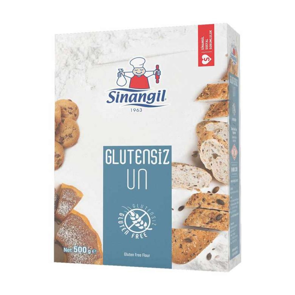 Sinangil Glutensiz Un 500 G