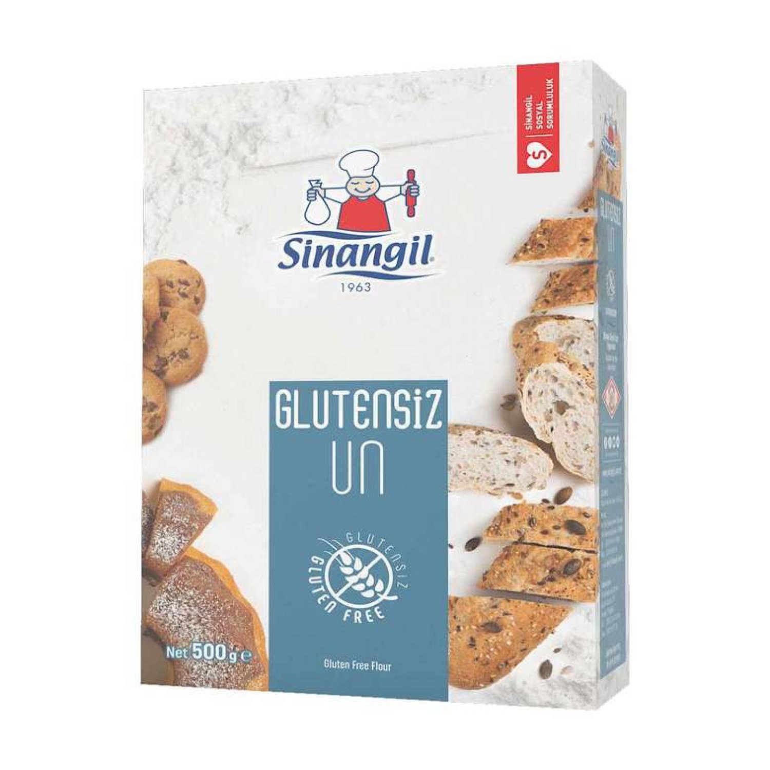 Sinangil Glutensiz Un 500 G