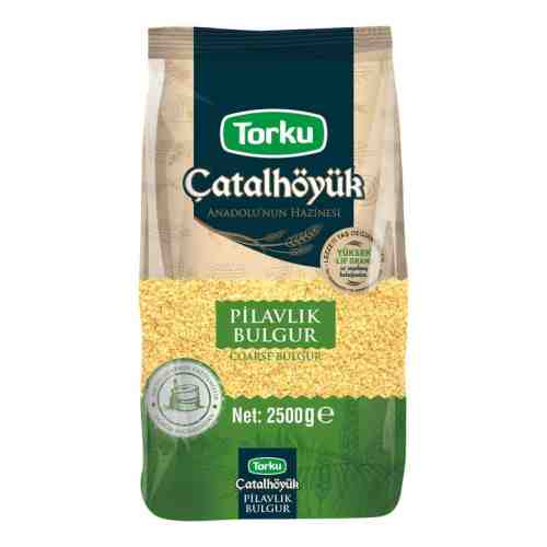 Torku Çatalhöyük Bulgur Pilavlık 2500 G