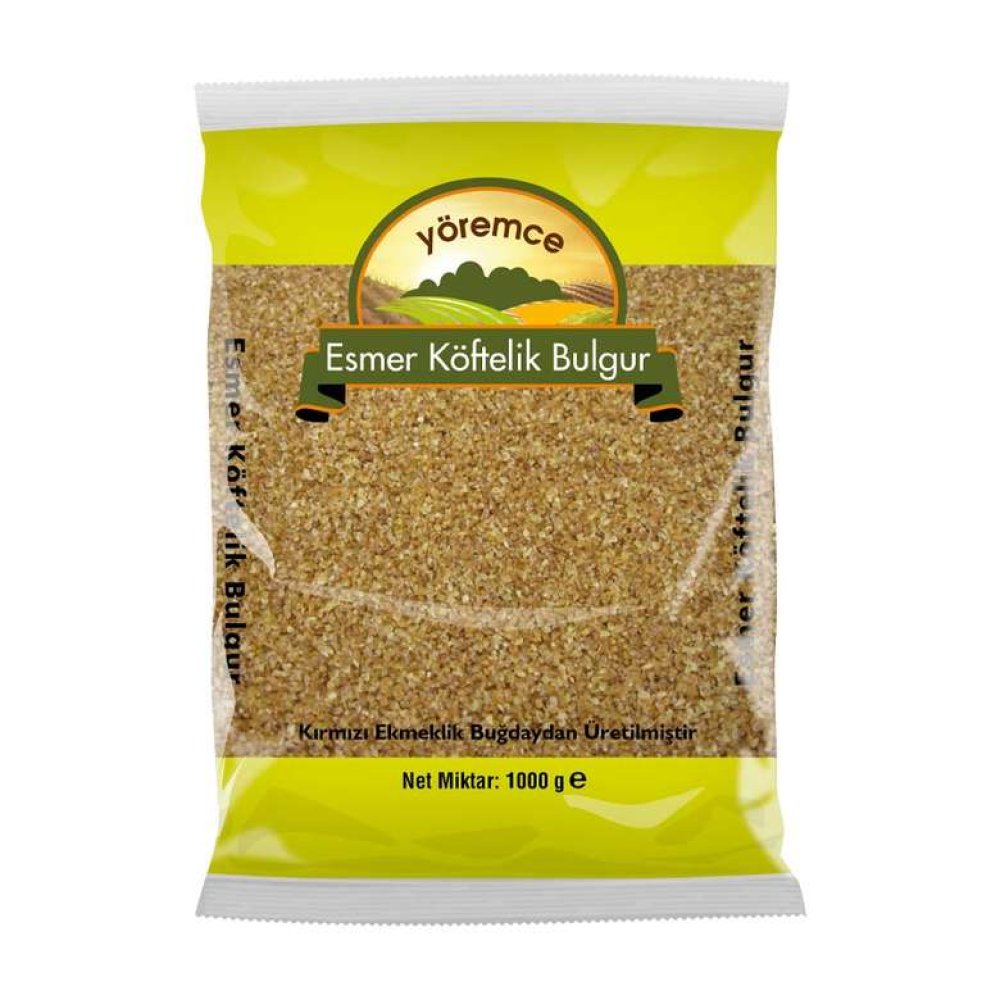 Yöremce Bulgur Esmer Köftelik 1000 G