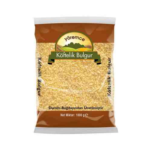 Yöremce Bulgur Köftelik 1000 G