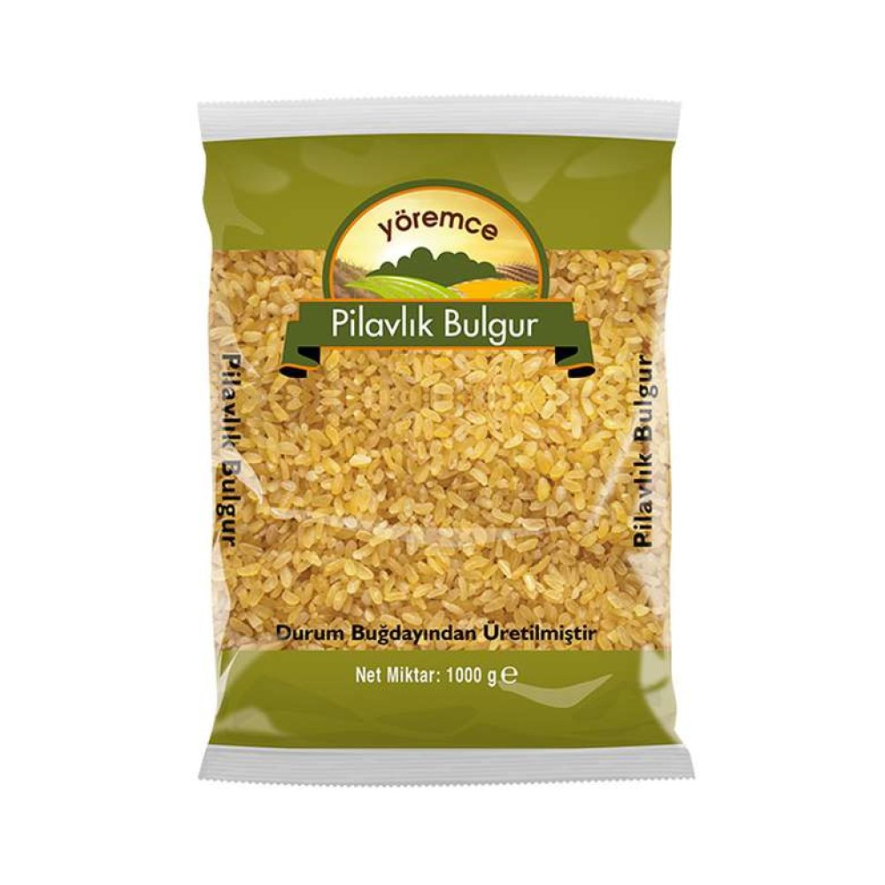 Yöremce Bulgur Pilavlık 1000 G
