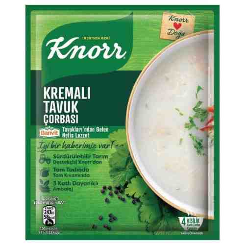 Çorba Kremalı Tavuk 62 G Knorr