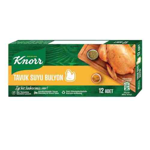 Knorr Bulyon Tavuk 12'li