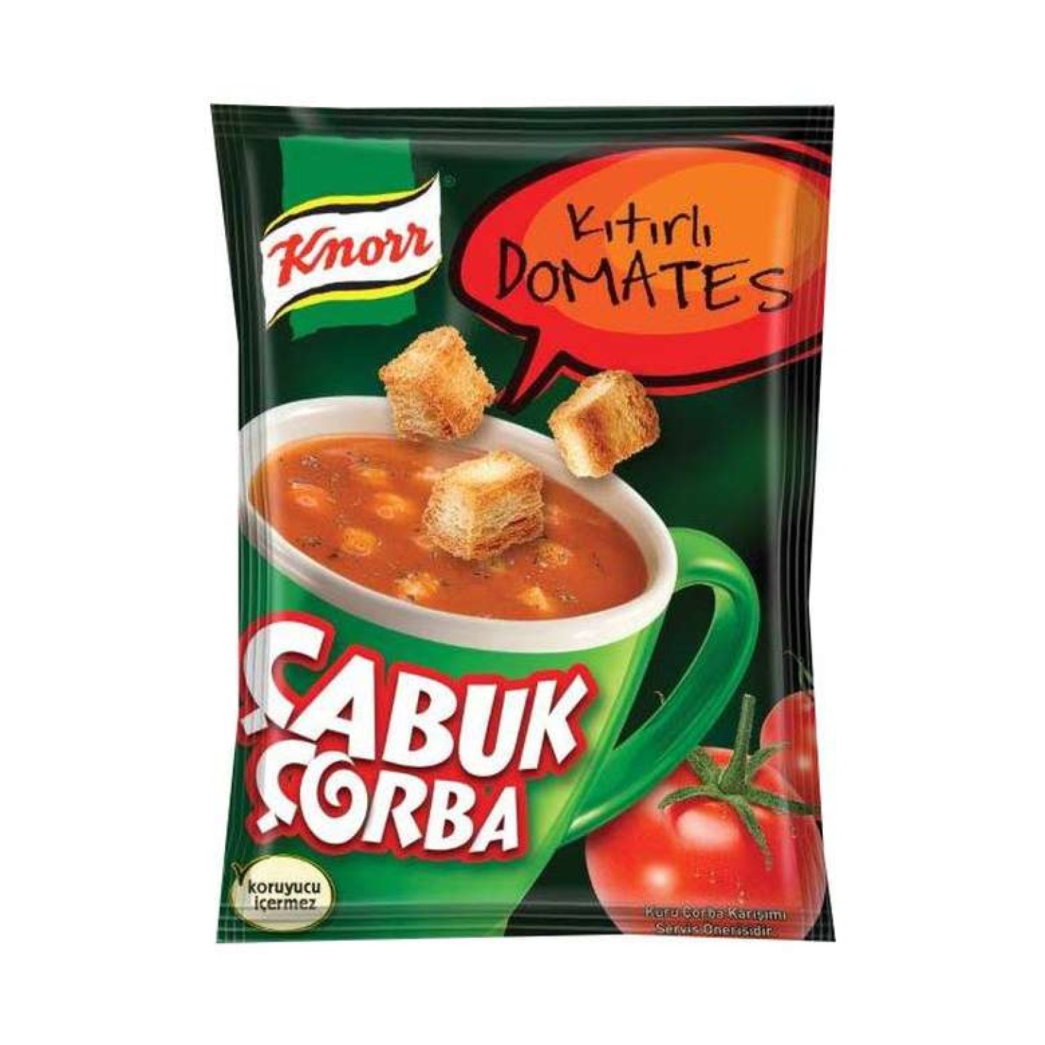 Knorr Çabuk Çorba Kıtırlı Domates