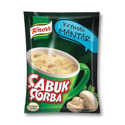 Knorr Çabuk Çorba  Kremalı Mantar