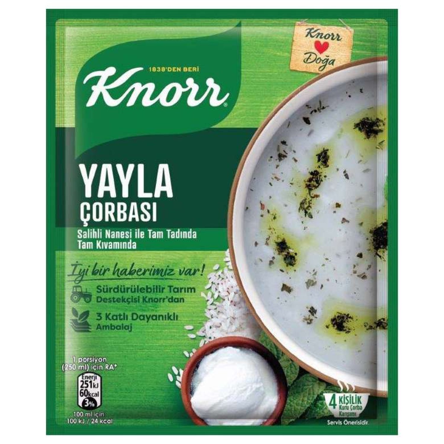 Knorr Çorba Yayla 65 G