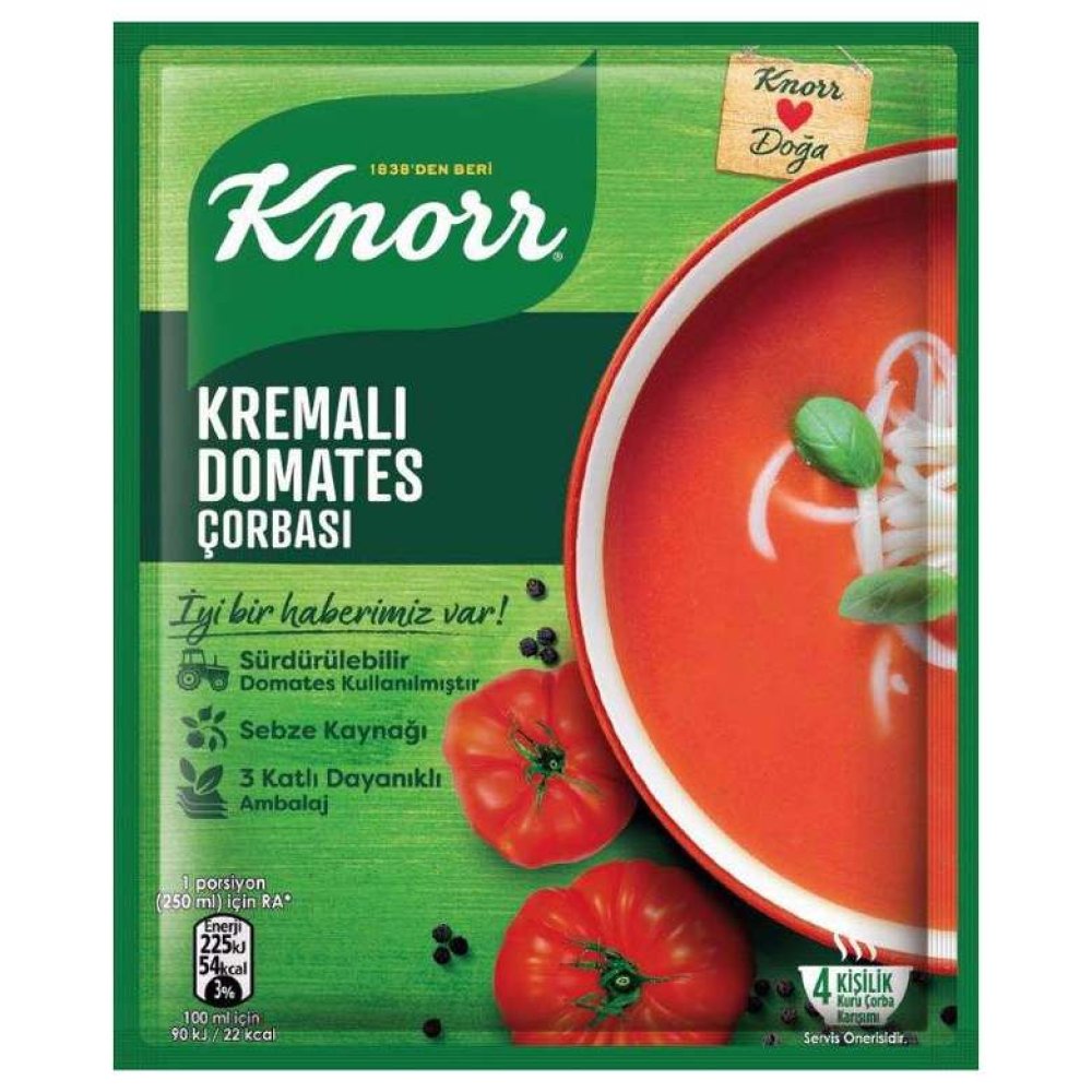 Knorr Kremalı Domates Çorba 54 G